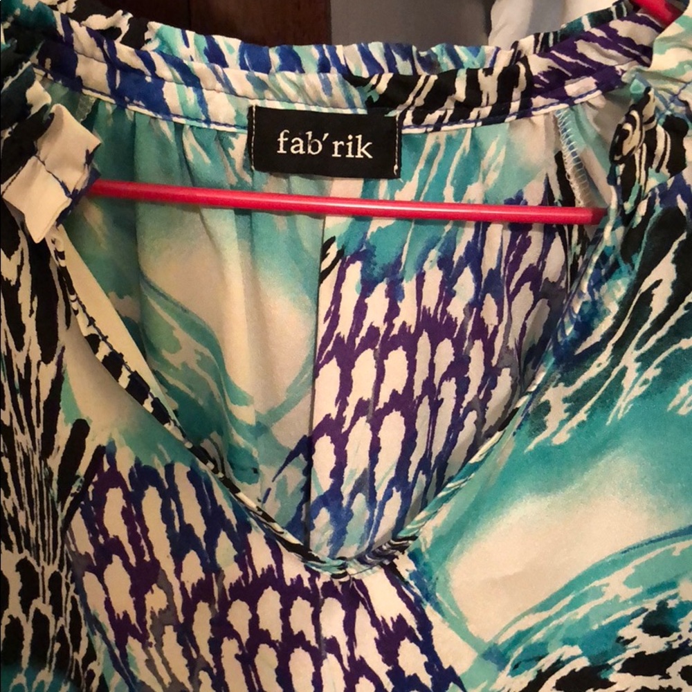 Pattern Blouse Small - Picture 2 of 4